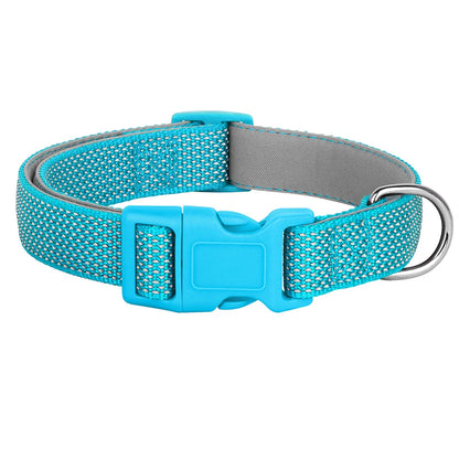 Dog Durable Reflective Nylon Collar