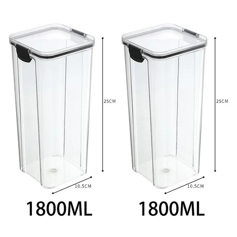 Sealed Food Storage Box Organizer