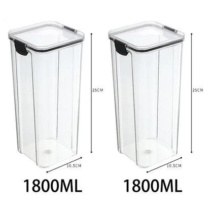 Sealed Food Storage Box Organizer