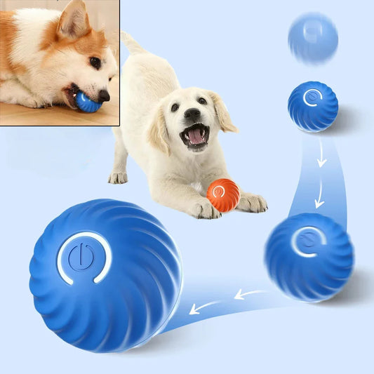 Dog Automatic Moving Bouncing Rolling Ball Toy