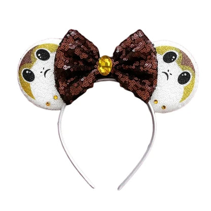 Kids Disney Castle Mickey Ear Headband
