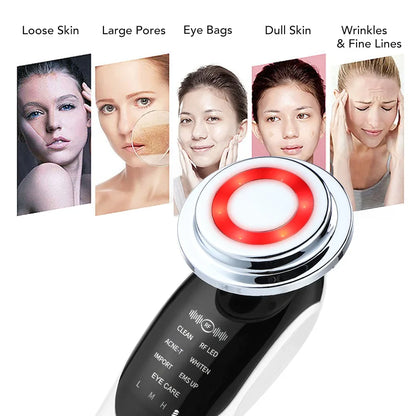 7 in 1 Multifunctional Facial Lifting Machine