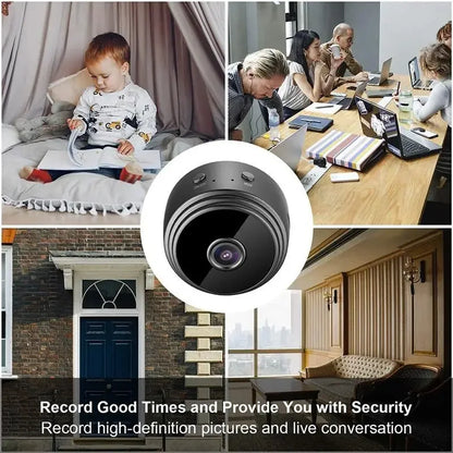 HD Wireless WiFi Mini Security Camera