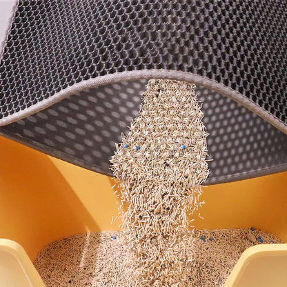 Cat Double Layer Urine Proof Trapping Mat