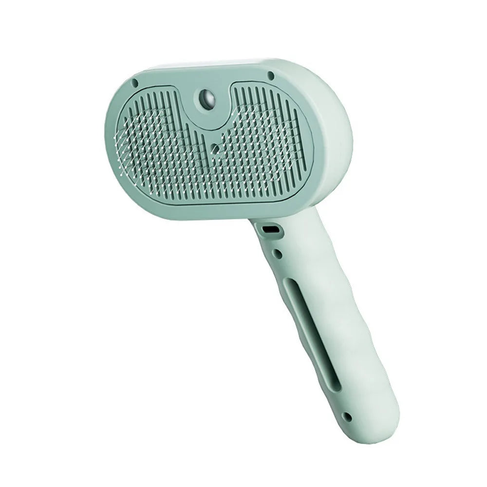 Cat Shedding & Grooming Steam Brush
