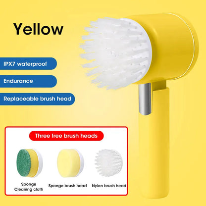 USB Charge Electric Spin Scrubber