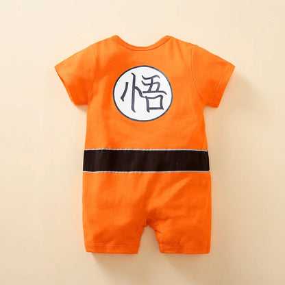 Baby Comfortable Handsome Jumpsuit