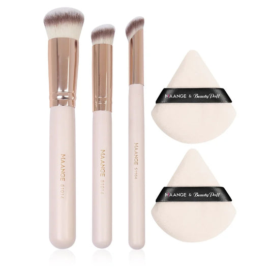 Dry Air Cushion Puff Makeup Brushes Set