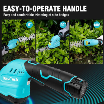 Garden 2-in-1 Cordless Grass Shear Tool