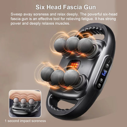 High Frequency Fascia Gun Muscle Massager