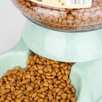 Pet Automatic Large Capacity  Feeder Bowl