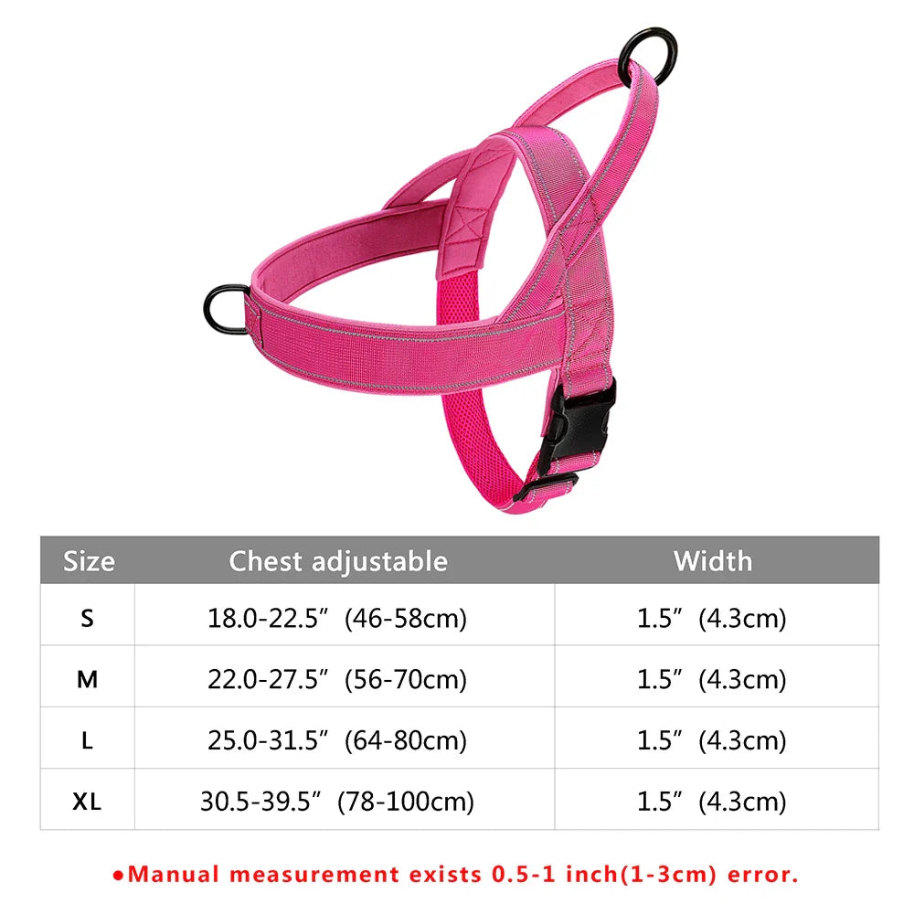 Dog Soft Padded Harnesses Vest