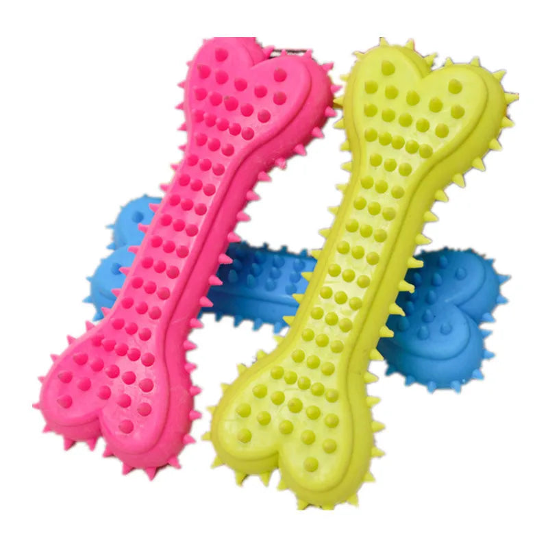 Pet Teeth Cleaning Chew Training Toy