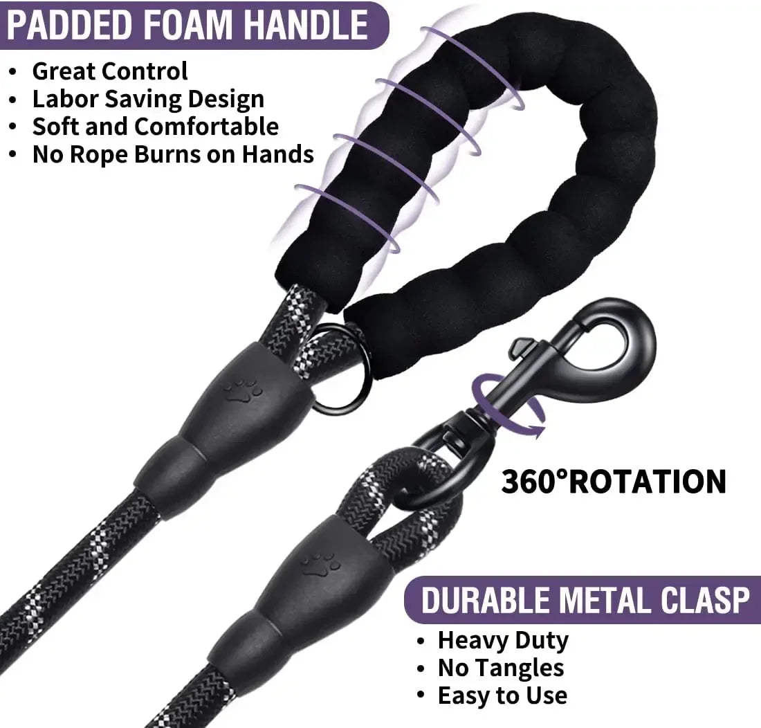Dog Strong Reflective Leash