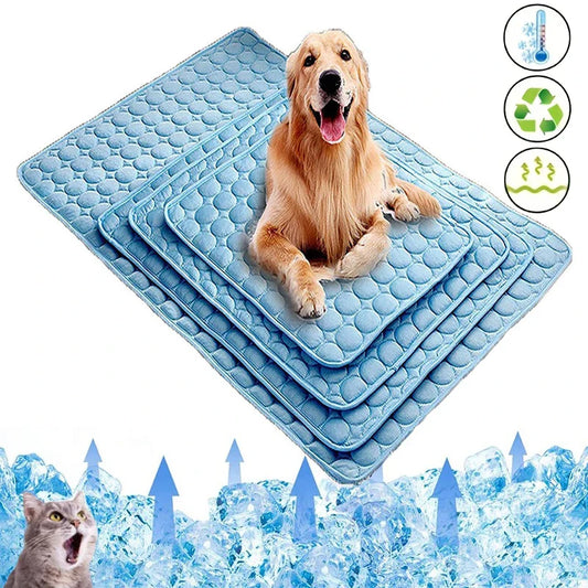 Pet Durable Cooling Bed Mat Pad