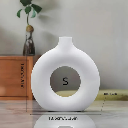 Living Room Decoration Round Vase