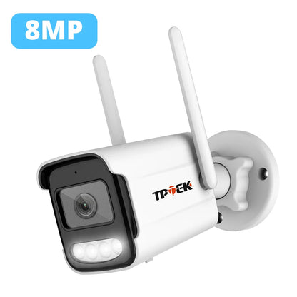 4K 8MP IP Outdoor Security Camera