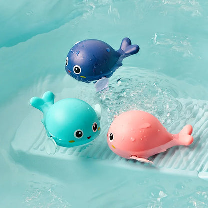 Kids Swimming Clockwork Dolls Toy