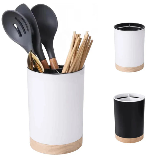 Kitchen Cutlery Drainer Holder