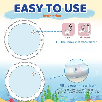 Pet Summer Quality Cool Water Bed