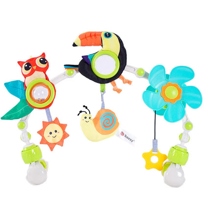 Baby Stroller Arch Travel Animal Toy