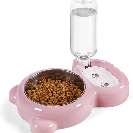 Pet Automatic Water Dispenser Bowl Set