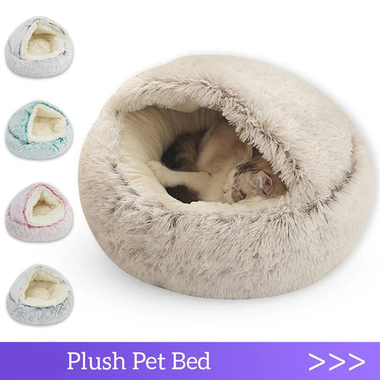 Cat Mattress Warm Soft Plush Sleeping Bed