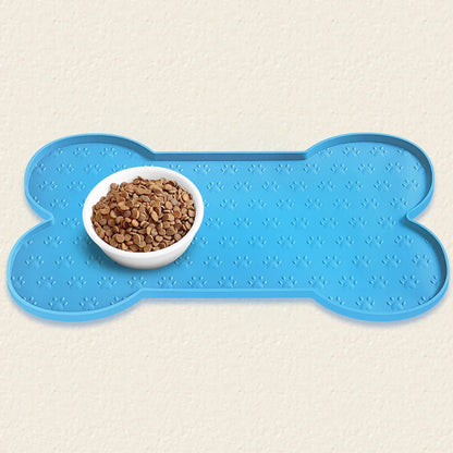 Pet Anti-Slip Silicone Feeding Mat