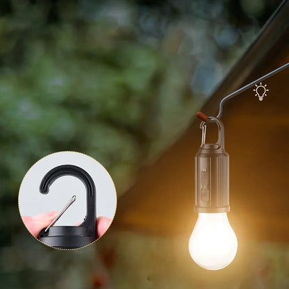 Solar Powered LED Camping Lamp