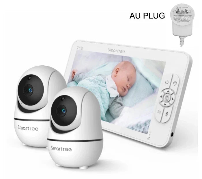 1080P HD Baby Split Screen Video Camera