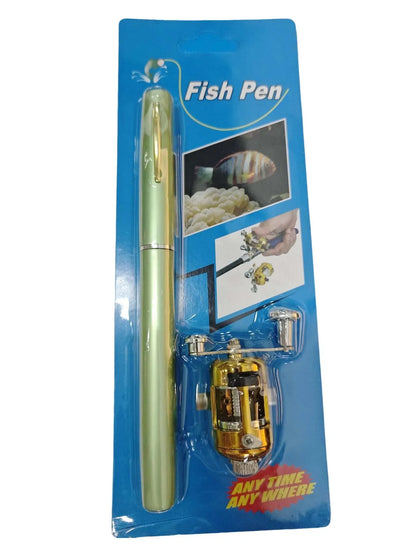 Mini Aluminium Alloy Lure Fishing Rod