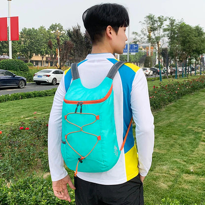 Outdoor Waterproof Foldable Backpack