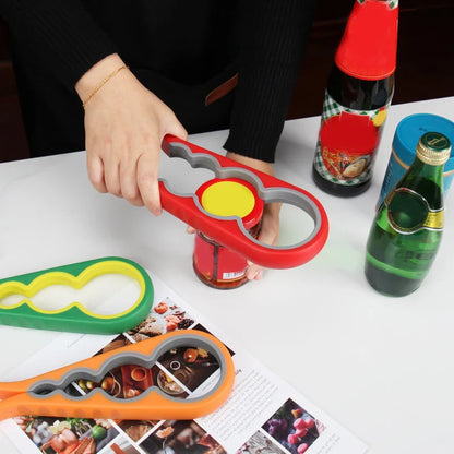 Multifunctional Four-In-One Cap Opener