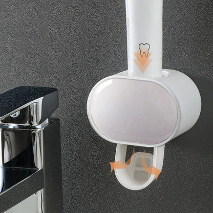 Automatic Toothpaste Dispenser Holder
