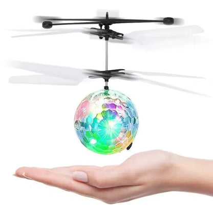 Children Colorful Crystal Ball Toy