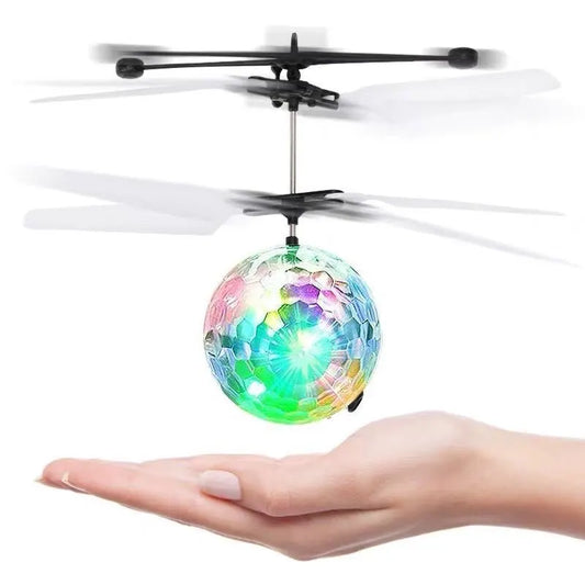 Children Colorful Crystal Ball Toy