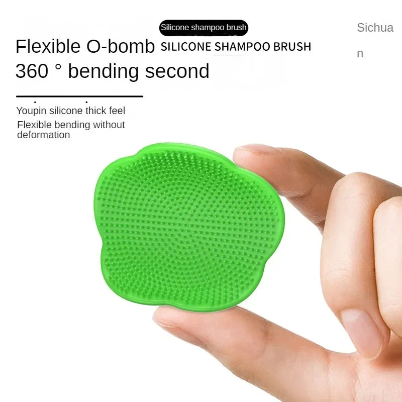 Baby Hair Silicone Brush