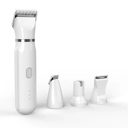 Pet Rechargeable 4-In-1 Grooming Care Set