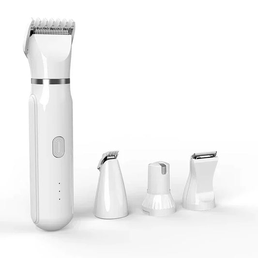 Pet Rechargeable 4-In-1 Grooming Care Set