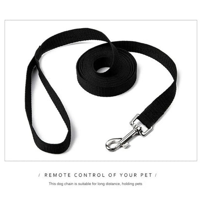 Dog Tracking Chain Nylon Leash