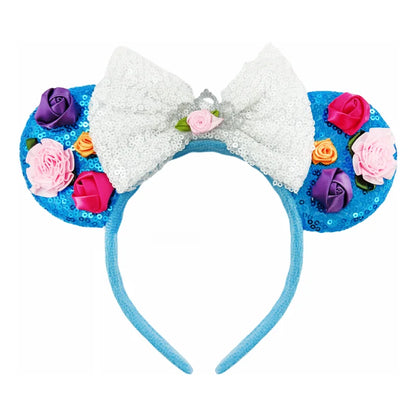 Kids Disney Castle Mickey Ear Headband