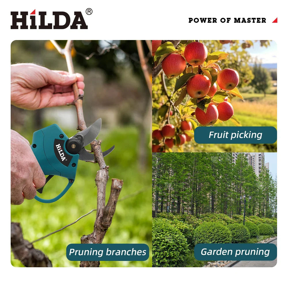 Brushless Electric Pruning Scissors