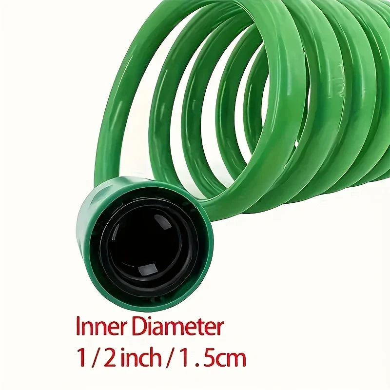 Garden Spring Backwash Water Pipe