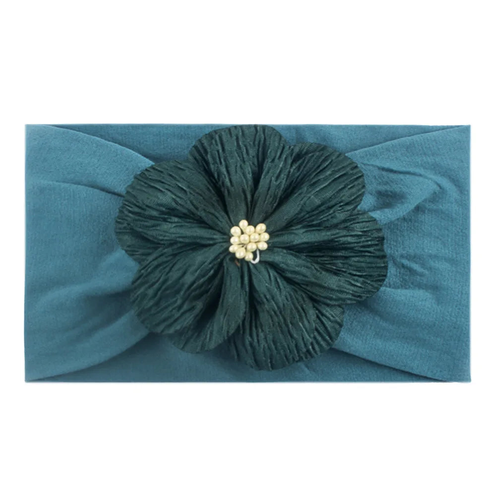 Baby Soft Elastic Flower Headband