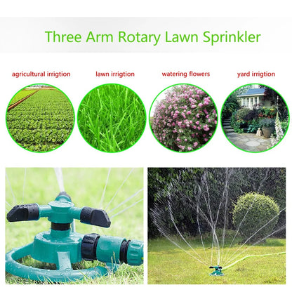 Fully Circle Rotating Watering Sprinkler
