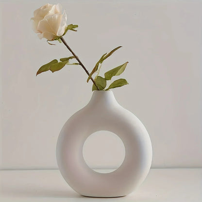 Living Room Decoration Round Vase