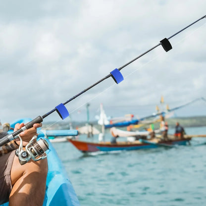 Elastic Cable Fishing Rod Holder