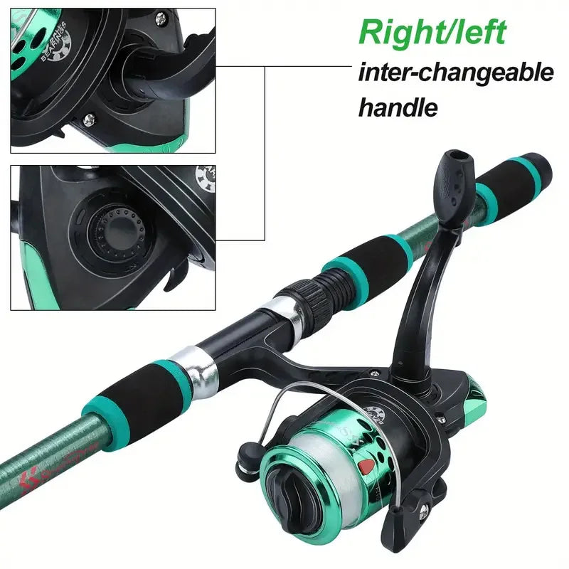 Pole Telescopic Fishing Rod