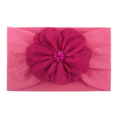 Baby Soft Elastic Flower Headband