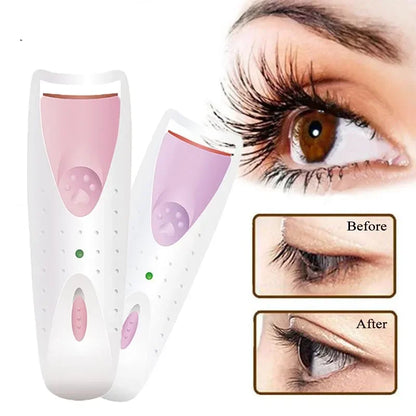 Fast Heating Electric Eyelash Curler